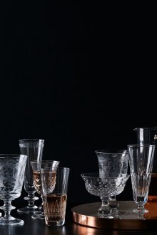 Vintage Crystal Glassware