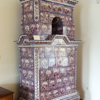 Πολωνική κουζίνα με πλακάκια