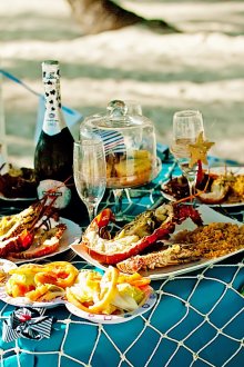 Ρομαντικό πικνίκ στη φύση