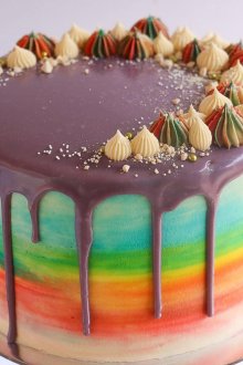 Γλυκό κέικ για ρομαντικό βράδυ