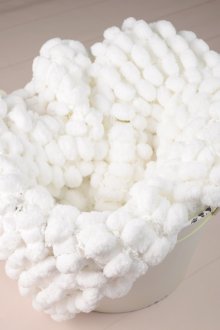 Κουβέρτα Pompom