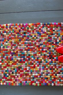 Ορθογώνιο μαλακό χαλί