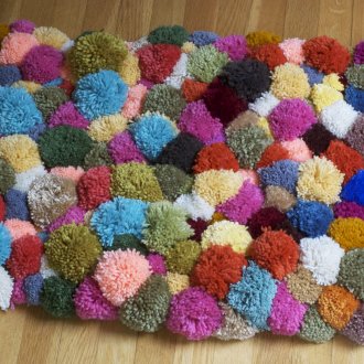 Μάλλινο μαξιλάρι