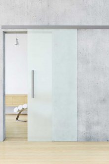 Λευκή θωρακισμένη πόρτα