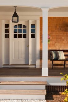 Πόρτα CPL με διαστολέα