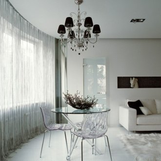 Λευκές κουρτίνες κουρτινών