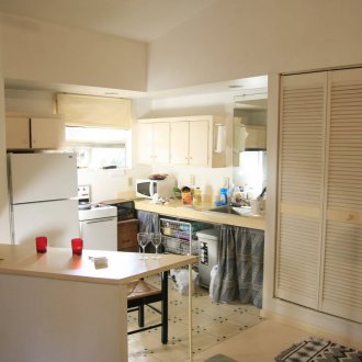 Μικρό φως μπαρ στην κουζίνα