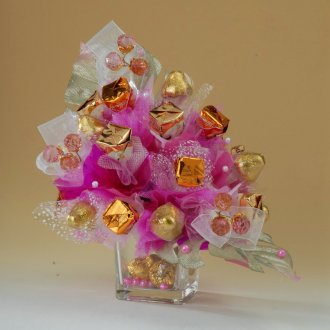 Μπουκέτο με γλυκά