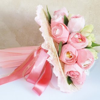 Μπουκέτο γαμήλιων γλυκών