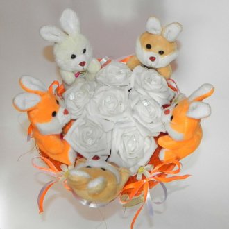 Το λαγό από μια χαρτοπετσέτα