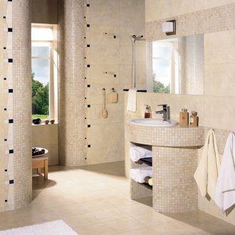 Μπεζ μωσαϊκό