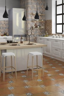 Μπεζ πλακάκι συνονθύλευμα