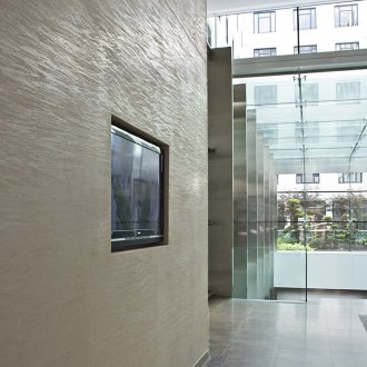 Γύψος με υφή σοβά