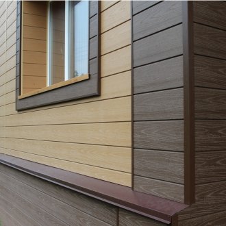 Πάνελ πρόσοψης ξύλου