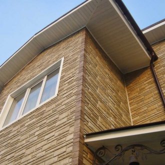 Πάνελ πρόσοψης τσιμέντου