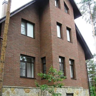 Θερμομόνωση με πάνελ πρόσοψης από τούβλα