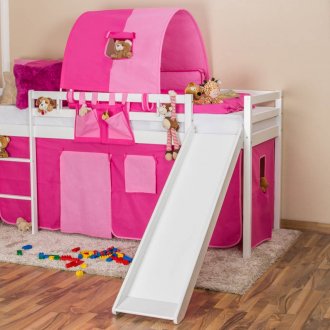 Παιδικό κρεβάτι με πλευρές για το κορίτσι