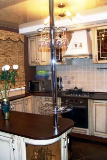 Σαλόνι κουζίνας Provence