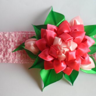 Κορδέλα μαλλιών με κορδέλα