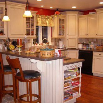 Μπαρ σε μια ζεστή κουζίνα