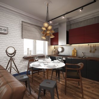 Πάγκος αντί για περβάζι παραθύρου