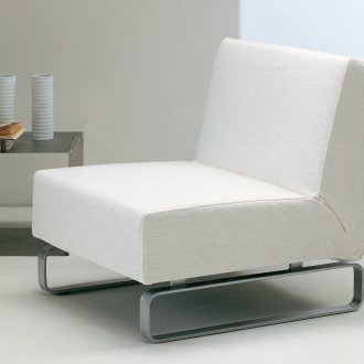 Πολυθρόνα χωρίς μπράτσα