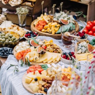 Πίνακας μαρμελάδων φρούτων