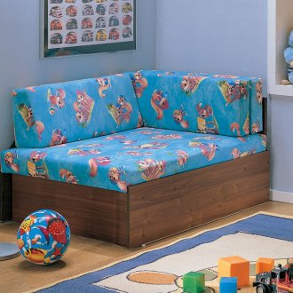 Καρέκλα κρεβάτι με σκίουρους