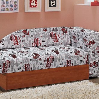 Παιδικό πτυσσόμενο κρεβάτι καρέκλας