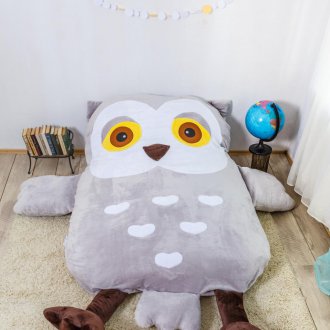 Γλάστρα λουλουδιών κουκουβάγιας