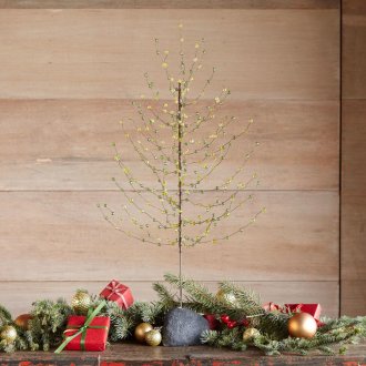 Χριστουγεννιάτικο δέντρο από σύρμα