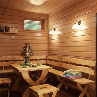 Κωνοφόρα έπιπλα για μπάνιο