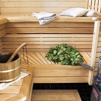 Ράφια στο μπάνιο