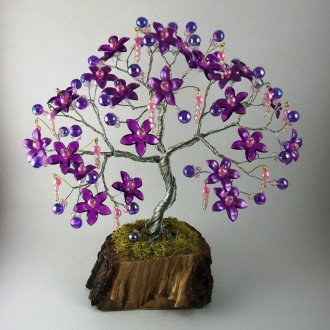 Δέντρο χρήματος από χάντρες