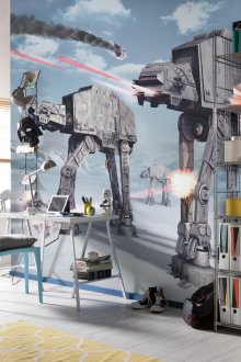 3d ταπετσαρία που απεικονίζει μια σκηνή από μια ταινία