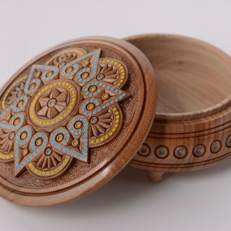 Ξύλινη κασετίνα