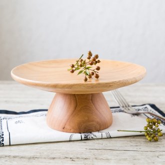 Βάζο για φρούτα από ξύλο