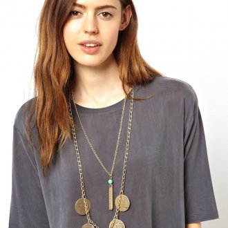 Κολιέ με κέρματα