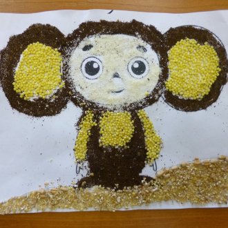 Σχεδίαση καφέ και δημητριακών