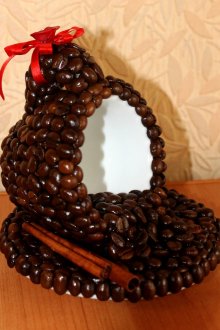 Διακοσμητικό φλιτζάνι καφέ