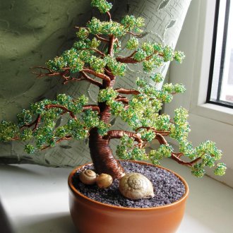 Stone bonsai