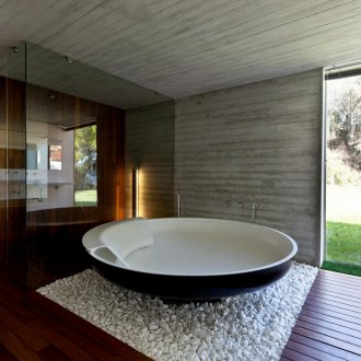 Μινιμαλιστική πόρτα wenge