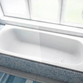 Λουτρό από χάλυβα στο εσωτερικό