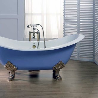 Ατσάλινο λουτρό ποδιών