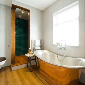 Ασημένιο λουτρό