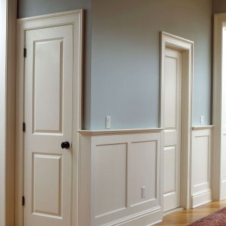 Πόρτα με επίστρωση CPL