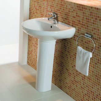 Νιπτήρας βάθρο στο μπάνιο