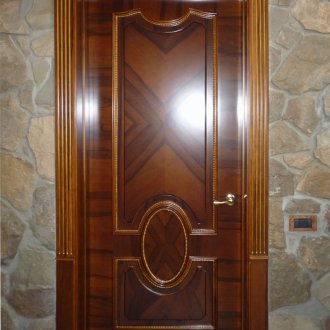 Ξύλινη πόρτα πόρτας