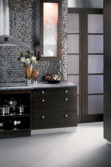 Μινιμαλιστικό ψυγείο κουζίνας