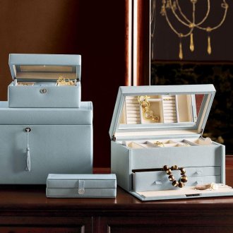 Κουτί κοσμήματος με καθρέφτη